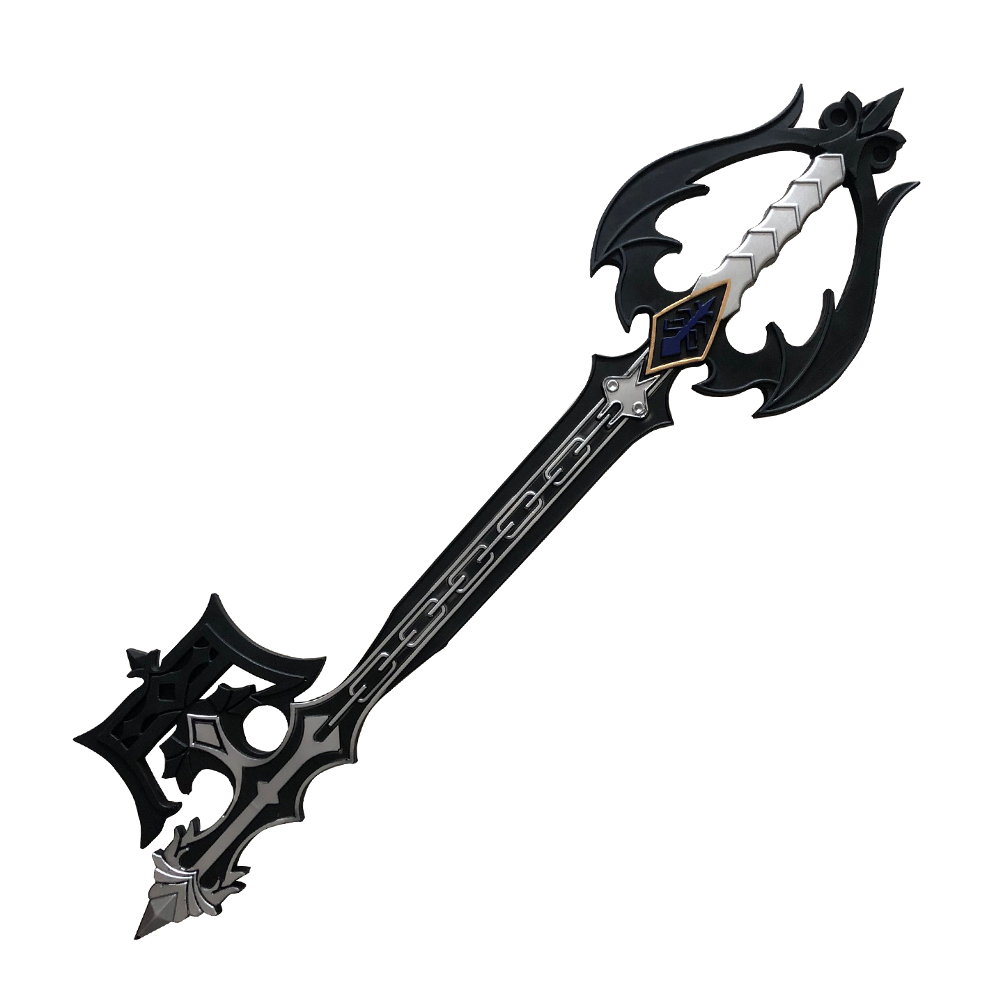 Keyblade Cosplay Prop - Chave Dourada Kingdom Hearts de 88cm: