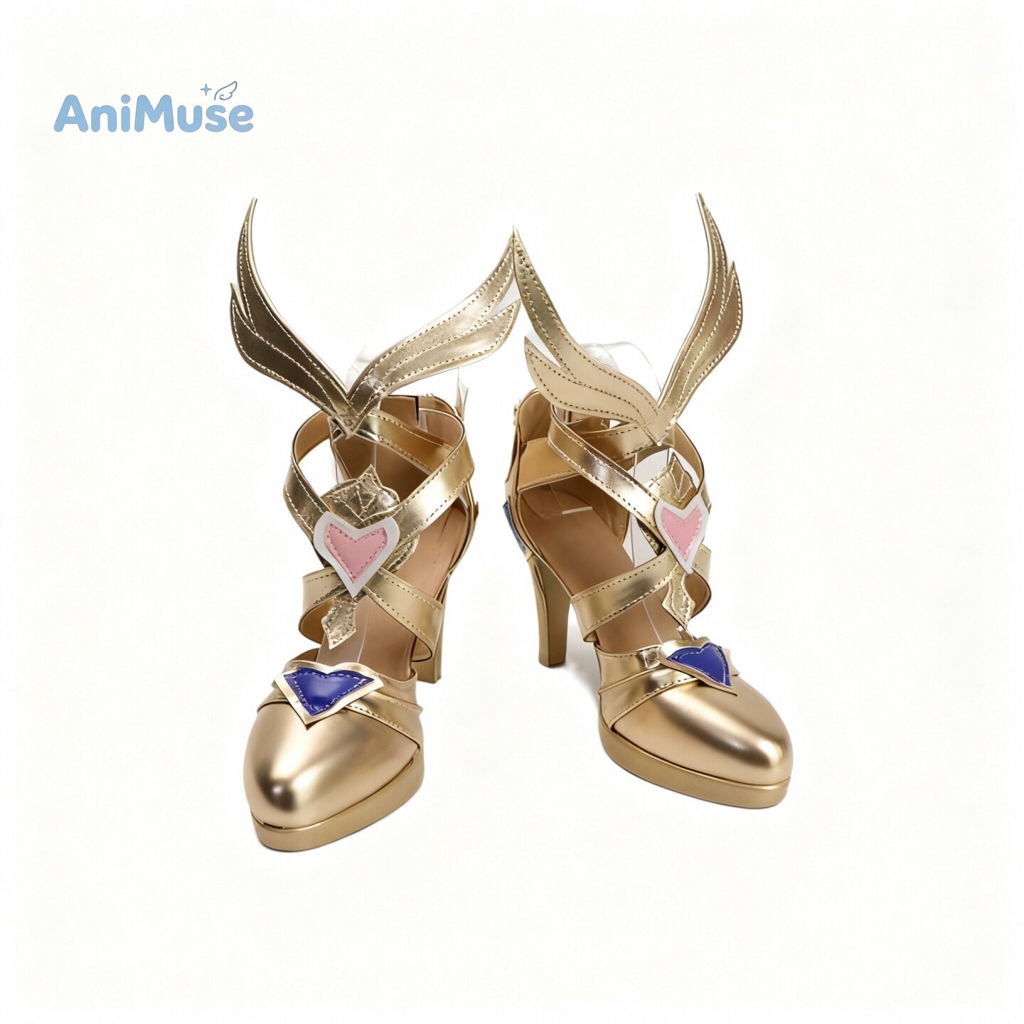 Cosplay Prop - Jogo Genshin Impact ‌ Sapatos de