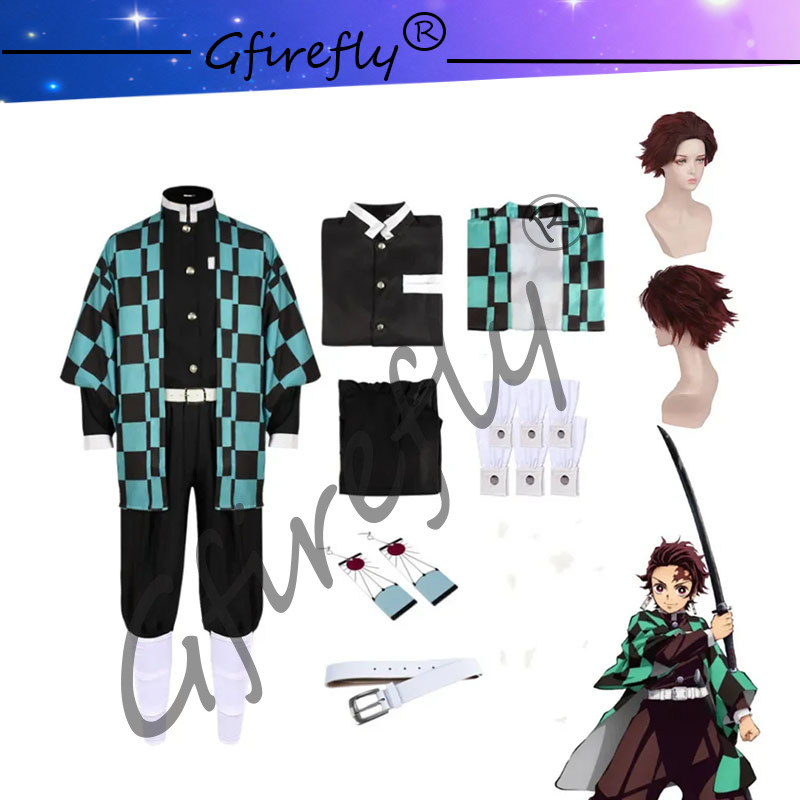Cosplay Prop Katana - Kamado Tanjirou Fantasias de Cosplay, Katana