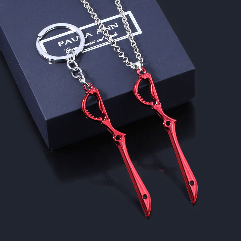 Keyblade Cosplay Prop - Chaveiro Anime/Kill la Kill Ryuko Matoi,
