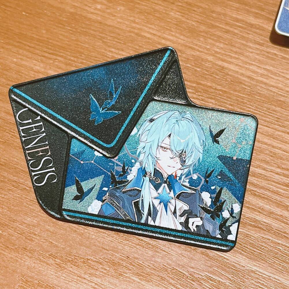 Anaxa Cosplay Prop - Broche de Cosplay Bedge: Acessório Colecionável