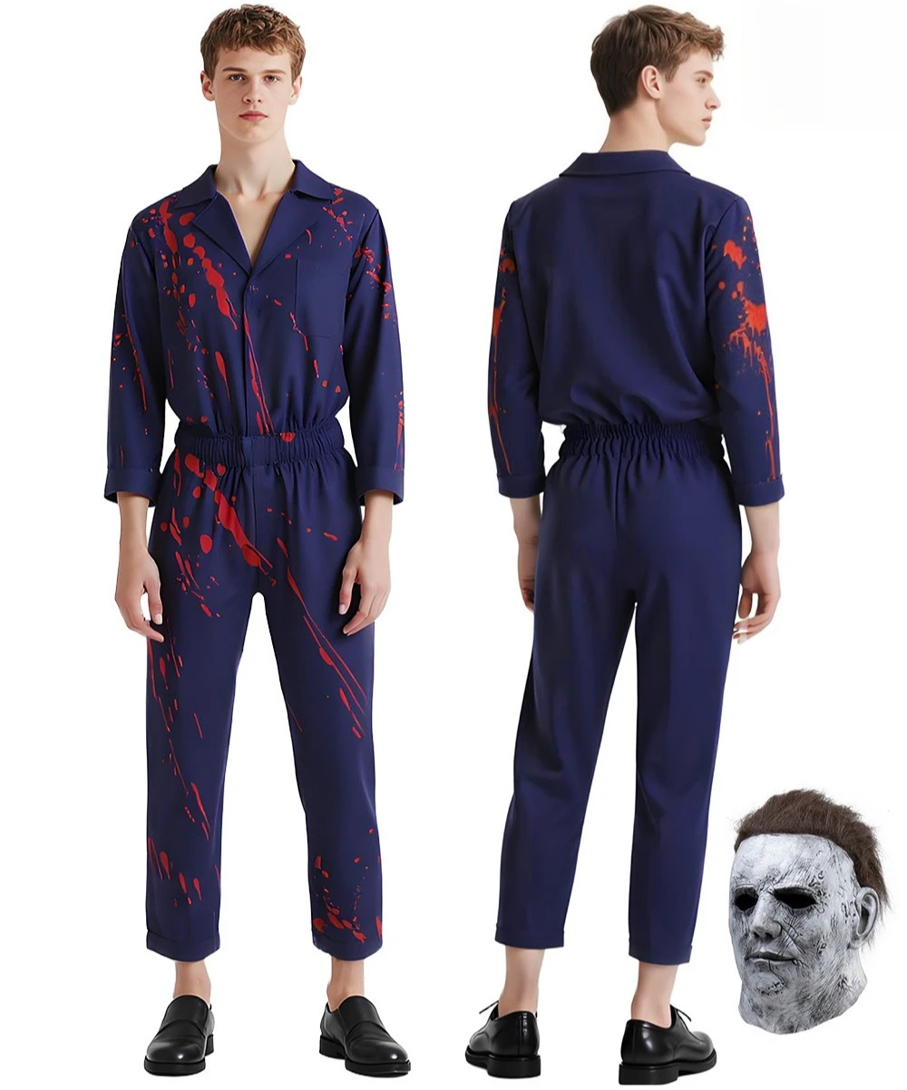 Cosplay Prop Works - Fantasia de Halloween Michael Myers, Traje