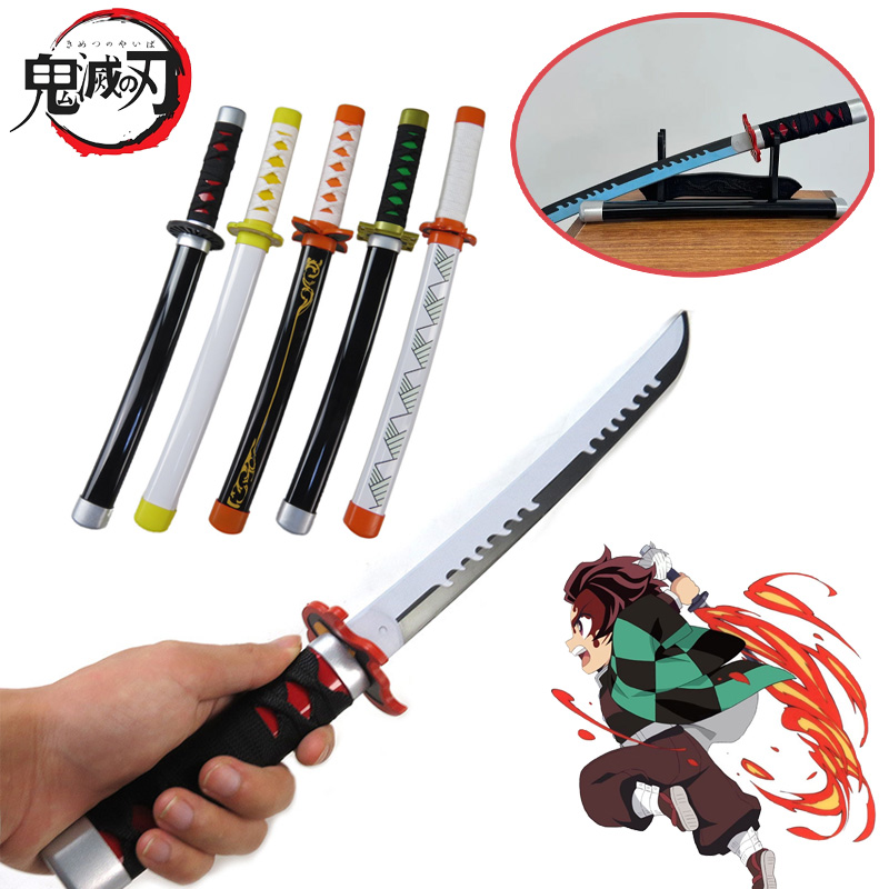 Cosplay Prop Knife - Demon slayer tanjirou cosplay adereços faca