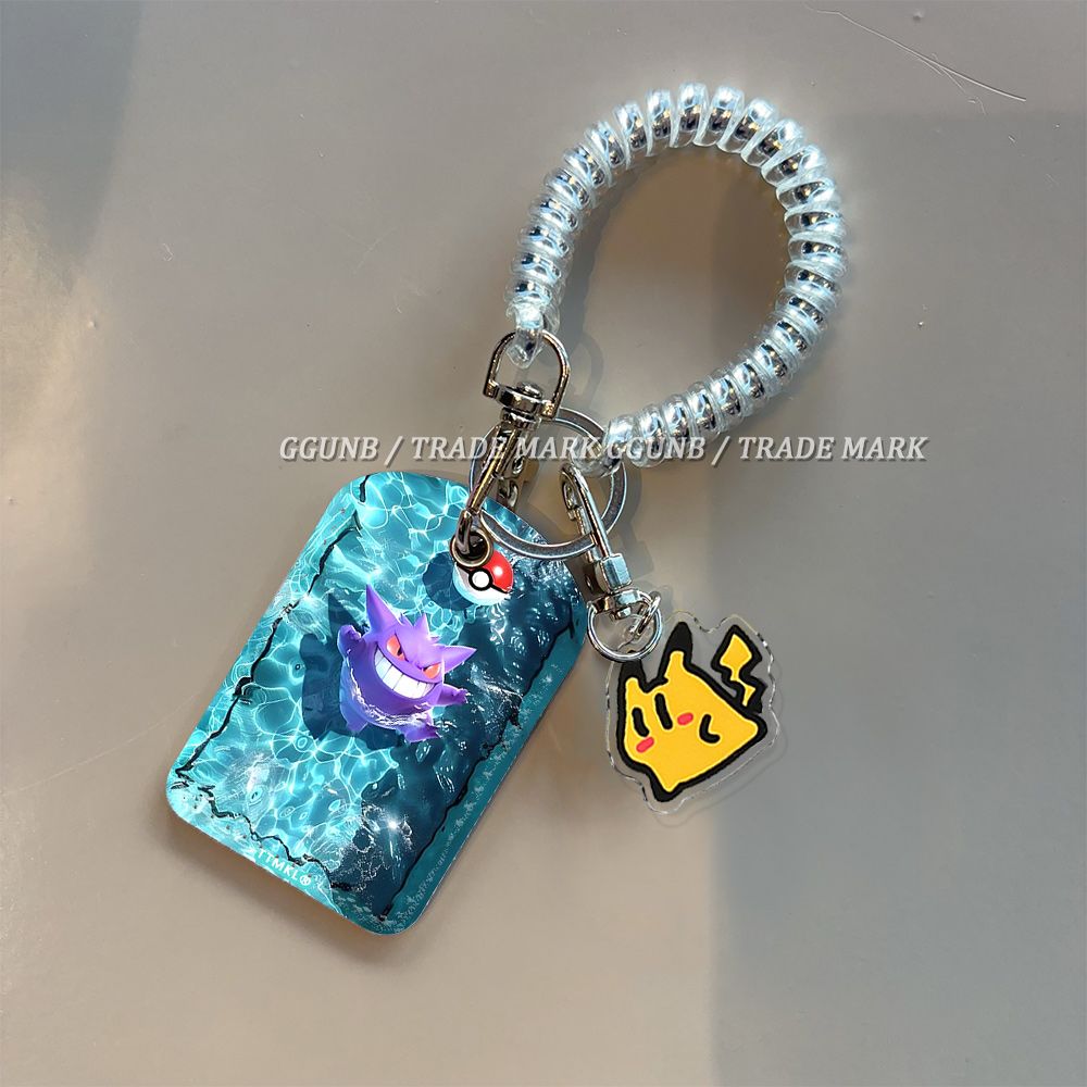 Cosplay Prop Works - Porta-cartões Pokémon 3D Gengar, capa protetora