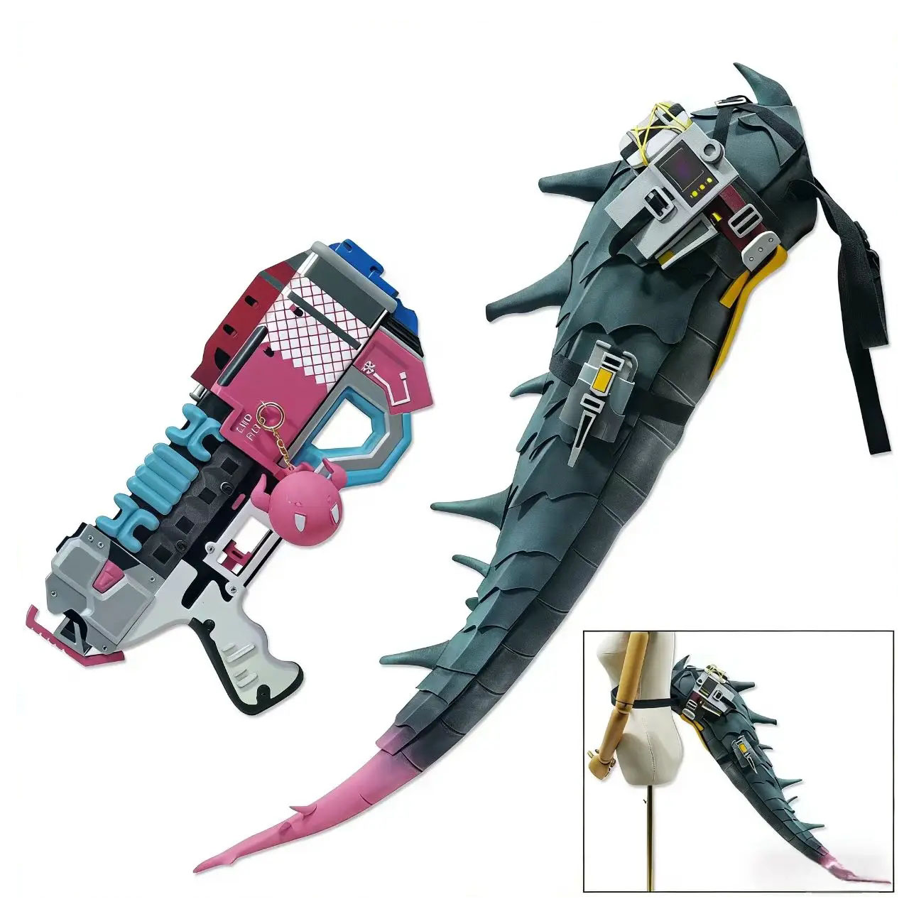 Cosplay Prop Pistol - Anime Arknights Yvonne ‌ Arma de