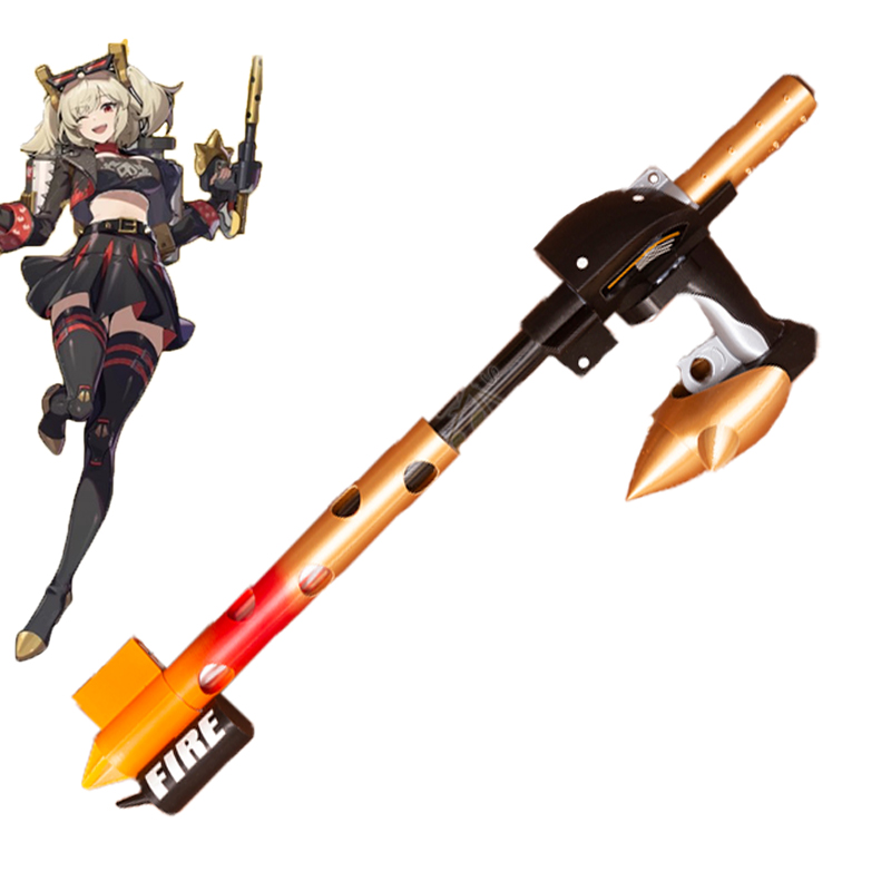 Burnice Cosplay Prop - Jogo burnice whita zenless zona zero
