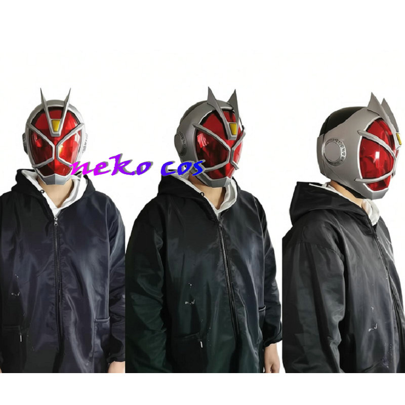 Cosplay Flame Prop - Oferta Imperdível: Máscara de Resina Nekocos