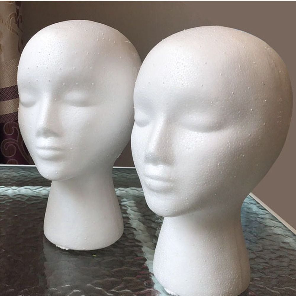 Cosplay Prop Foam - Expositor de Óculos com Cabeça de