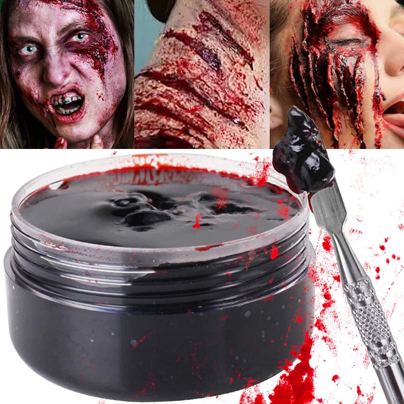 Cosplay Prop Painting - 1/3 pçs halloween sangue gel kit