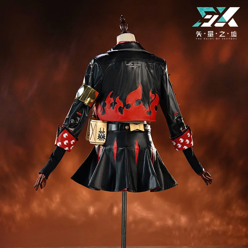Burnice Cosplay Prop - Cyzenless zona zero burnice whita cosplay