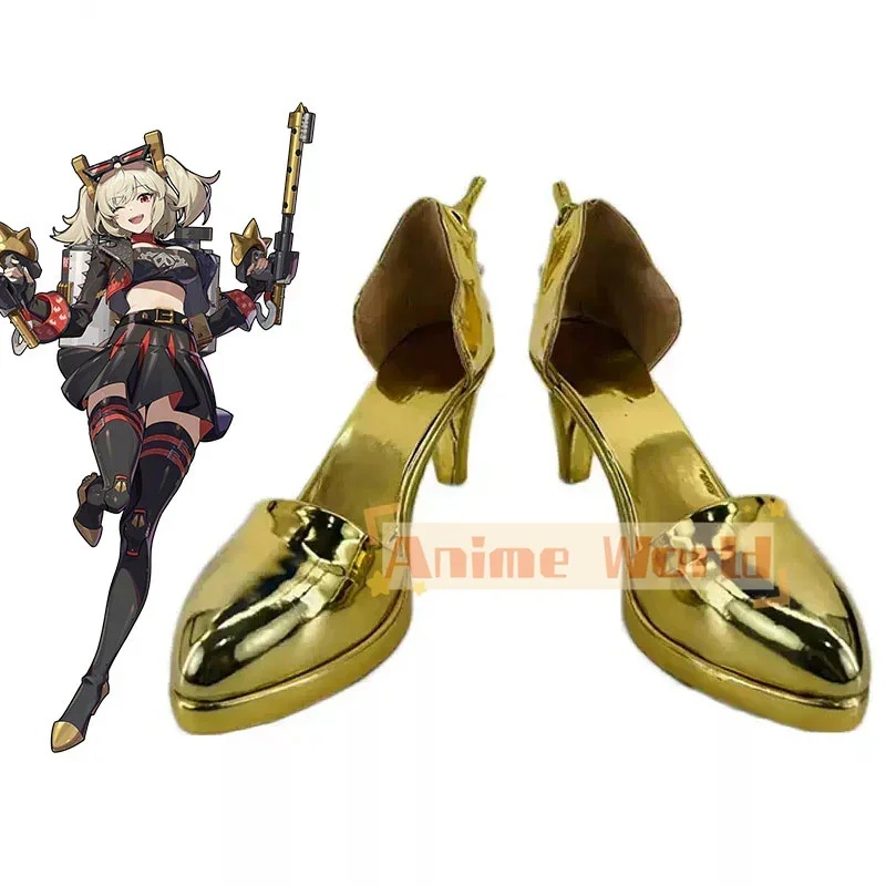 Burnice Cosplay Prop - 20262026 122026 11 Zenless Zone Zero