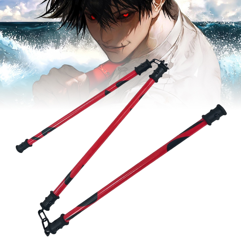 Cosplay Prop Katana - Arma fushiguro toji katana, 20 polegadas,