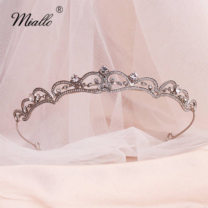 Aerith Cosplay Prop - Miallo-tiara barroca para casamento, para mulheres,