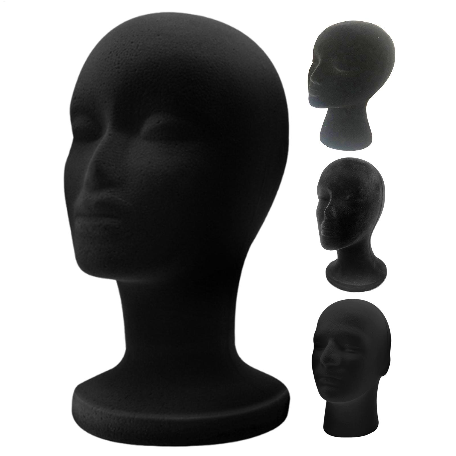 Cosplay Prop Foam - Cabeça de manequim durável, espuma de