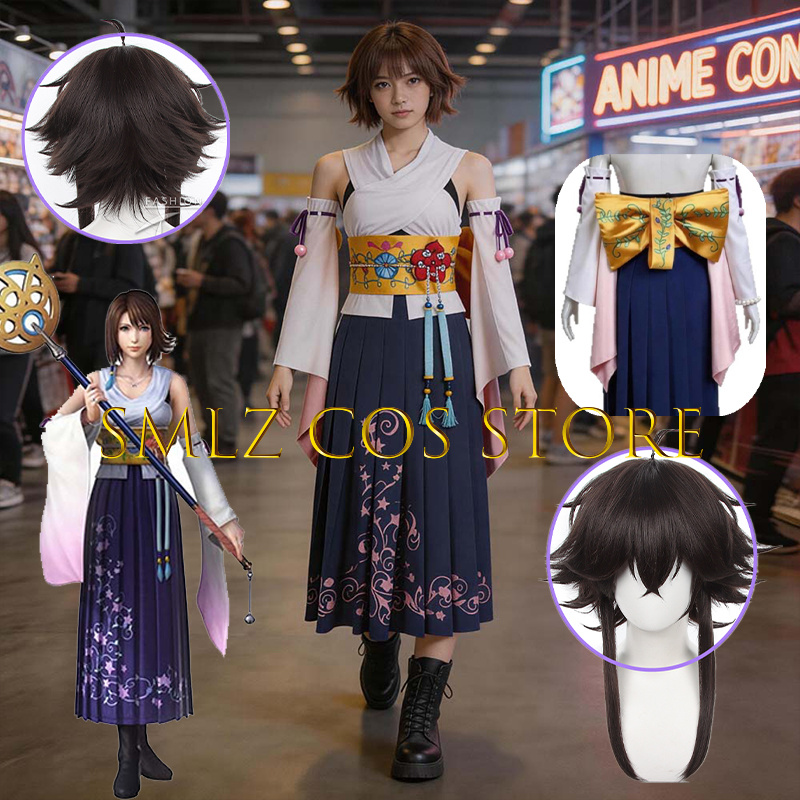 Cosplay Prop - Fantasia Cosplay Yuna FF10 X Smlz