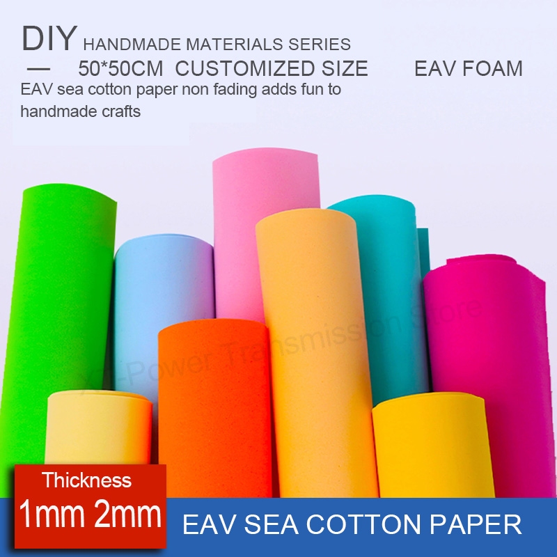 Cosplay Prop Foam - 10 peças de espessura 1mm 2mm