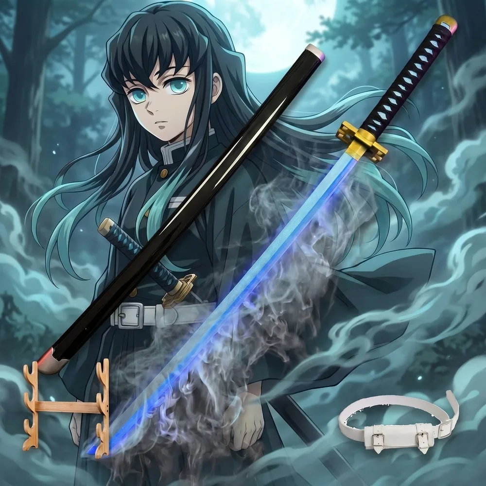 Cosplay Prop Katana - Espada Katana Demon Slayer de 104cm