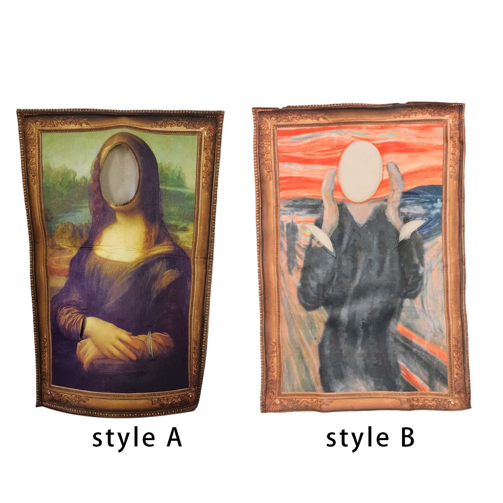 Cosplay Prop Painting - Fantasia de pintura de Halloween, roupas