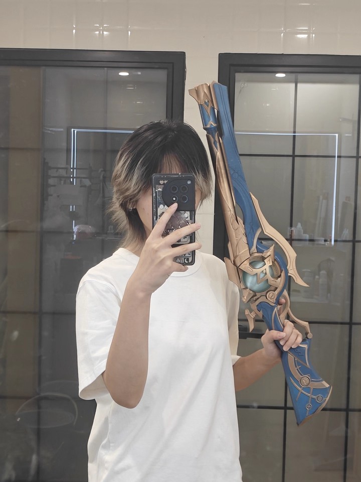 Anaxa Cosplay Prop - Arma de Cosplay Anaxagoras Modelo 80CM