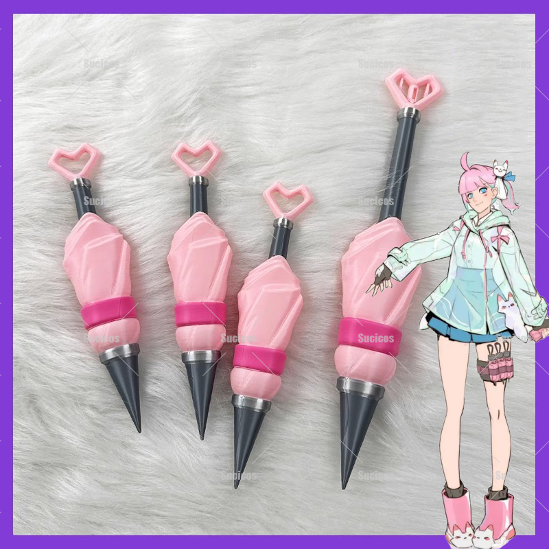 Cosplay Prop Foam - 2025 jogo kiriko kunai cosplay espuma