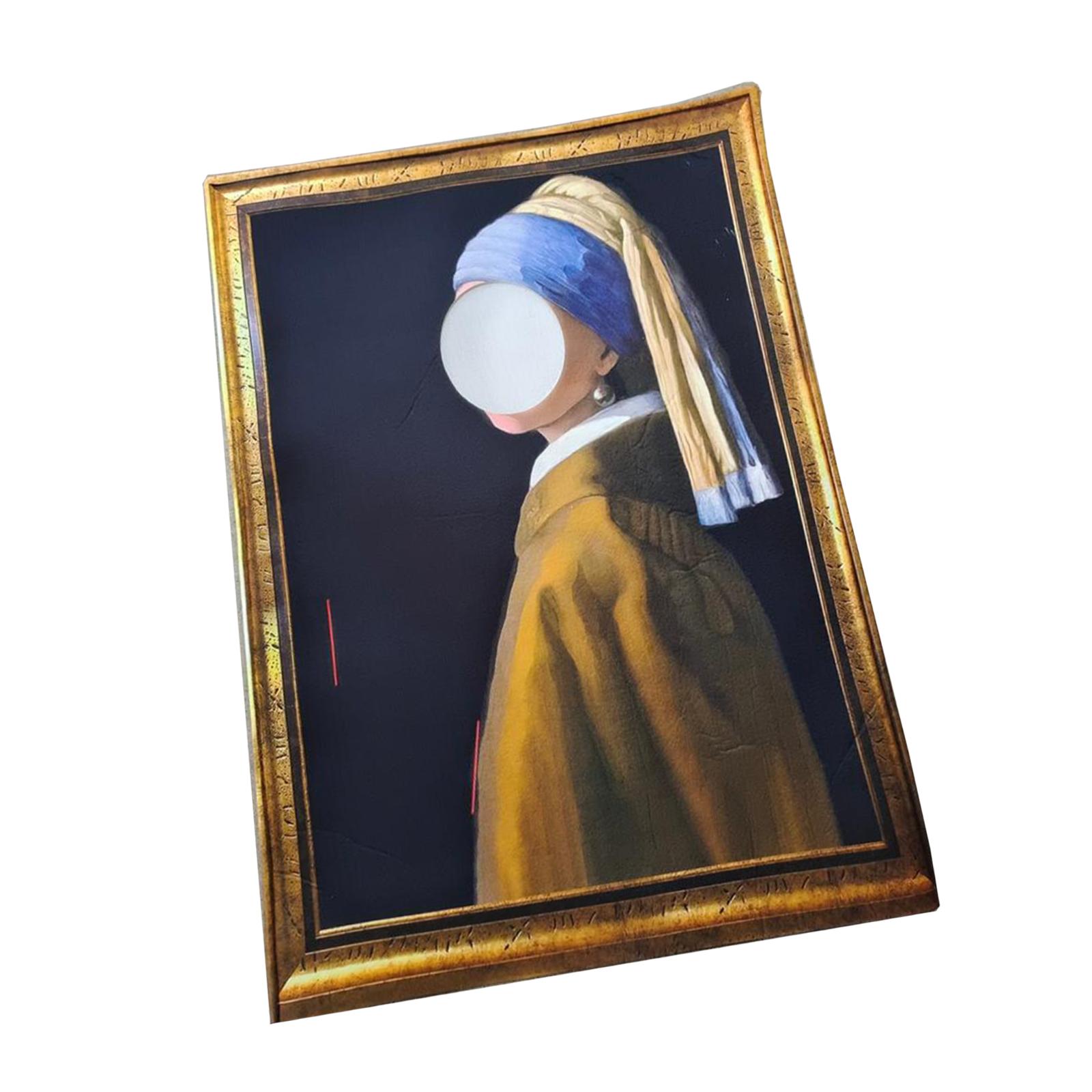 Cosplay Prop Painting - Fantasia de pinturas comemoradas, vestido extravagante