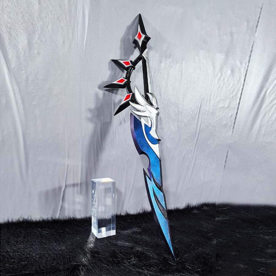 Cosplay Prop Paint - Cosplay Arma Jogo, Honkai Estrela Trilho,