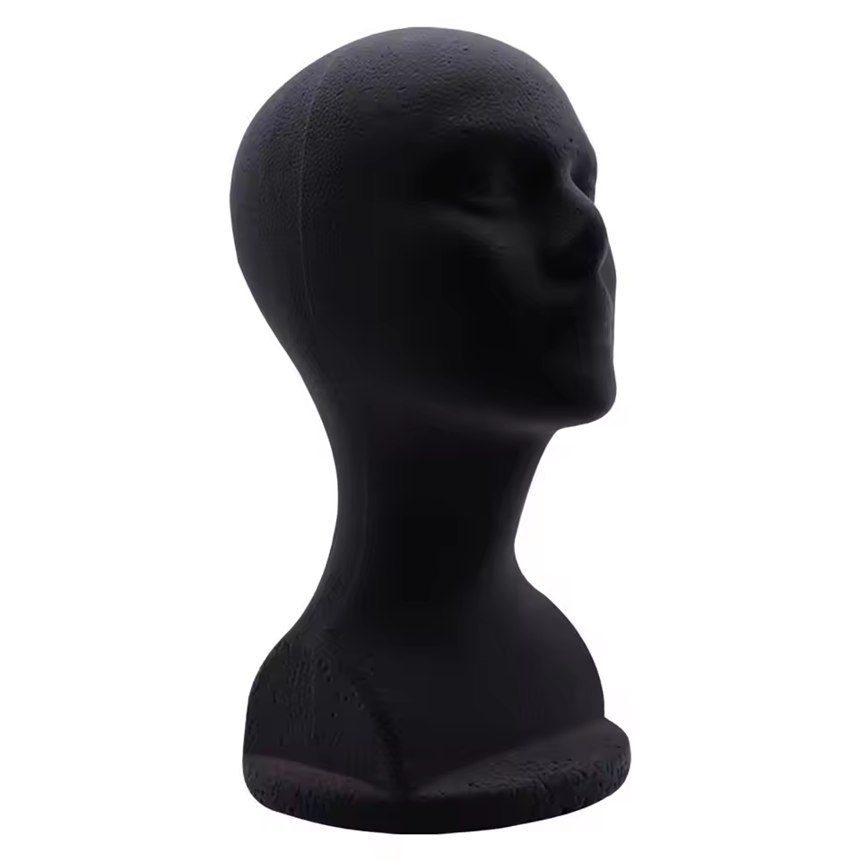 Cosplay Prop Foam - Modelo de Cabeça de Manequim em