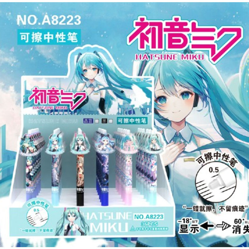 Easy Cosplay Prop - 2/4/6 pçs para hatsune miku estudante