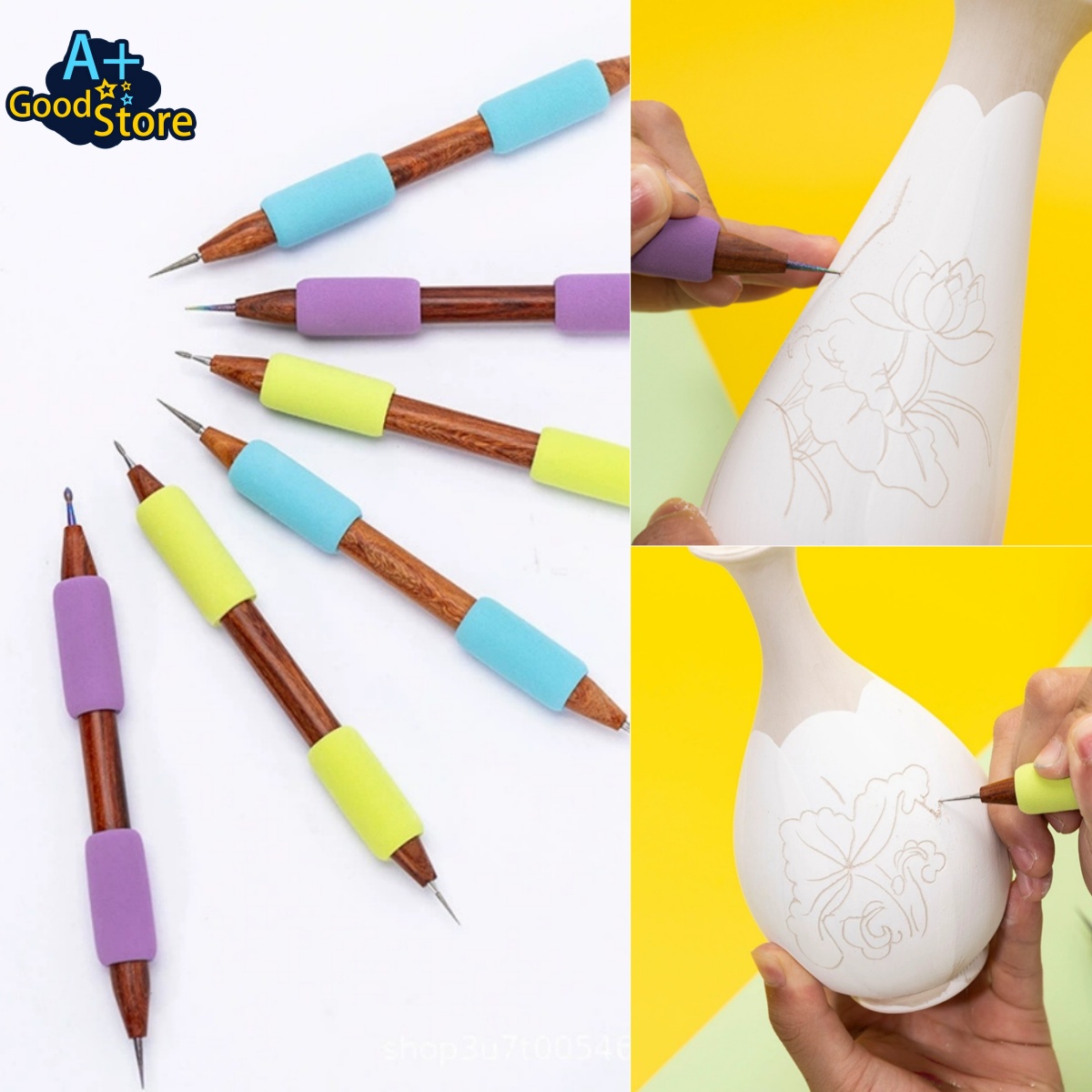 Foam Clay Sculpt - Ferramenta de Escultura em Cerâmica com