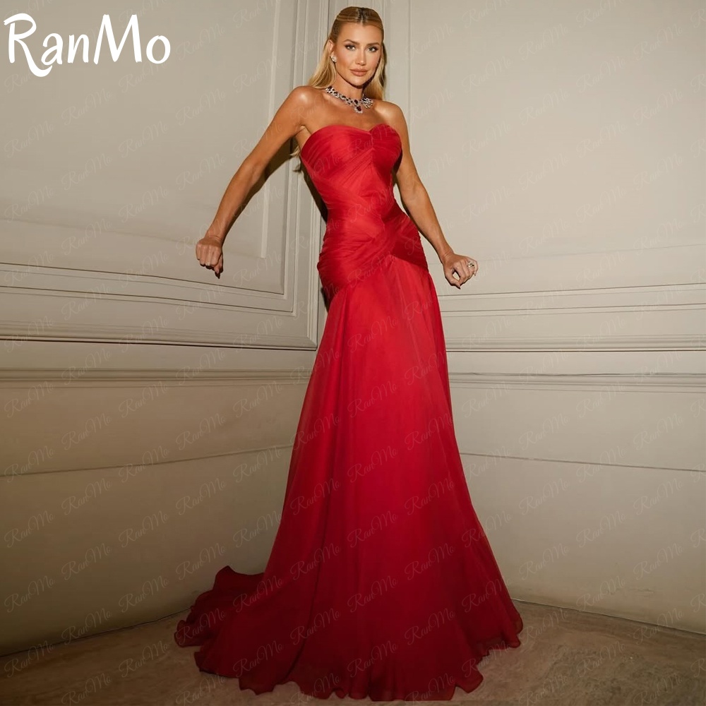 Briar Cosplay Prop - Ranmo 2025 vermelho brilhante vestidos de