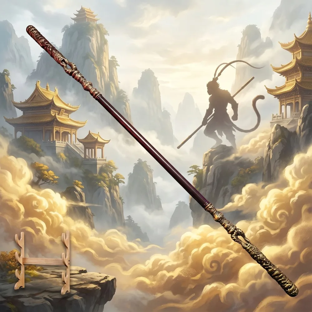 Cosplay Prop Katana - Espada Katana de Plástico Monkey King