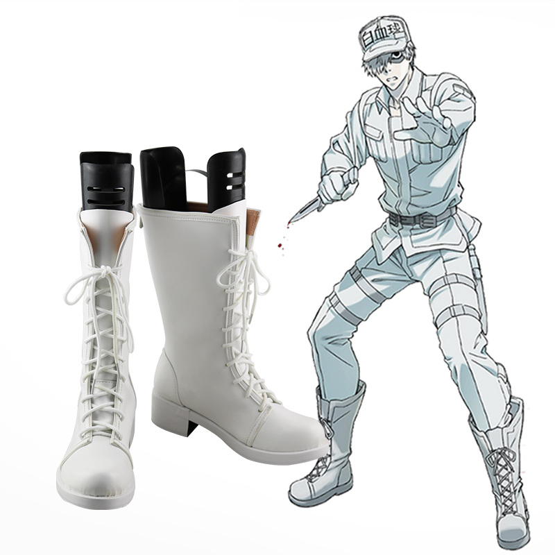 Cosplay Prop Works - Anime Células em Ação! Botas de