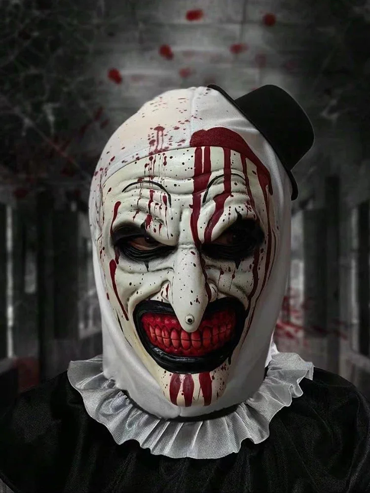 Briar Cosplay Prop - Halloween máscara assustadora terrível palhaço máscara