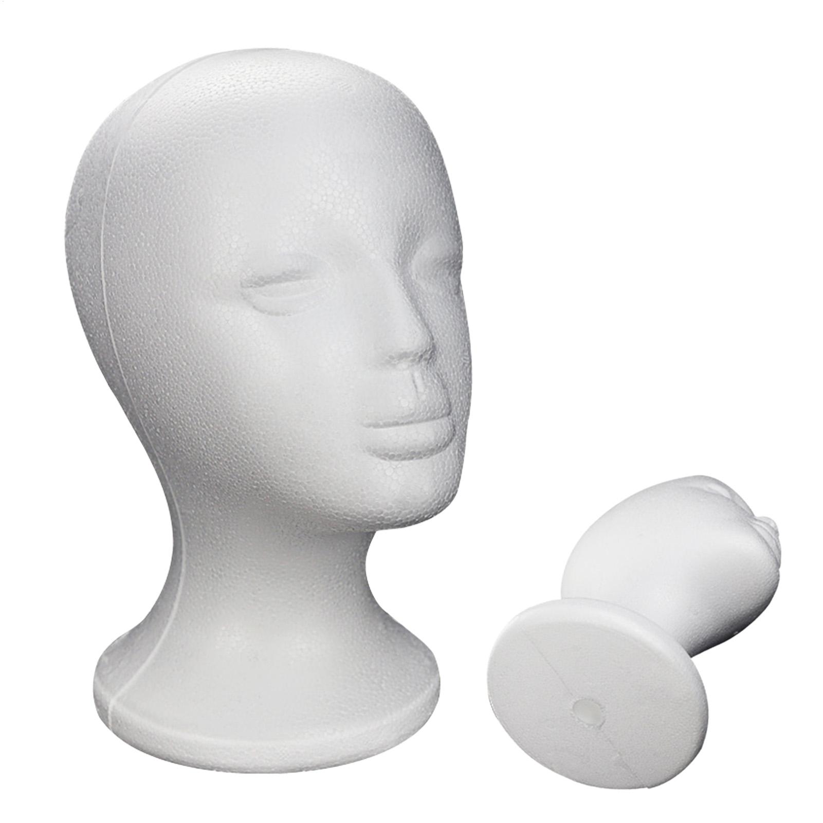 Cosplay Prop Foam - Cabeça de manequim de espuma modelo