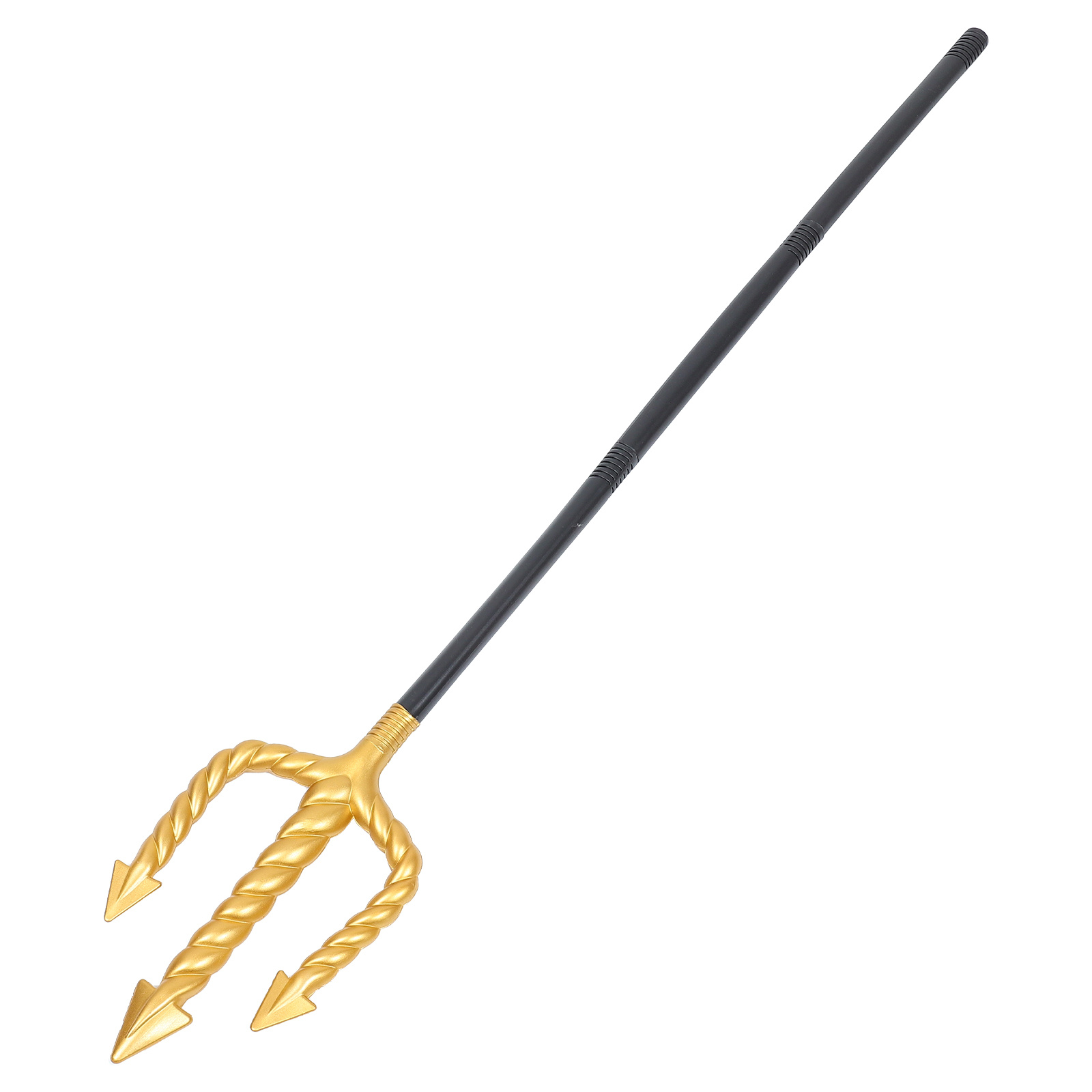 Easy Cosplay Prop - Tridente de Cosplay de Plástico, Imitação
