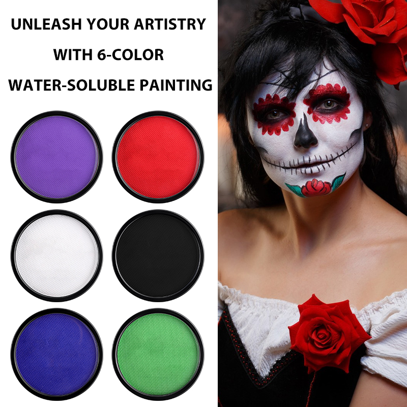 Tinta Facial e Corporal Ativad - Cosplay Prop Paint avaliação e preço