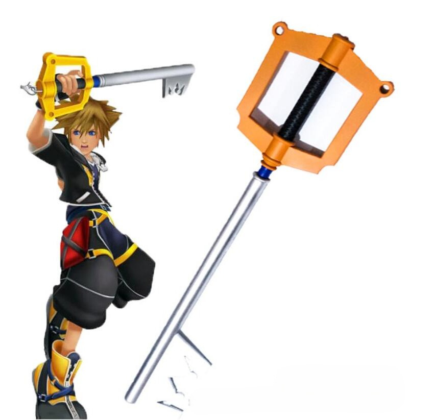 Chave Dourada Kingdom Hearts d - Keyblade Cosplay Prop avaliação e preço
