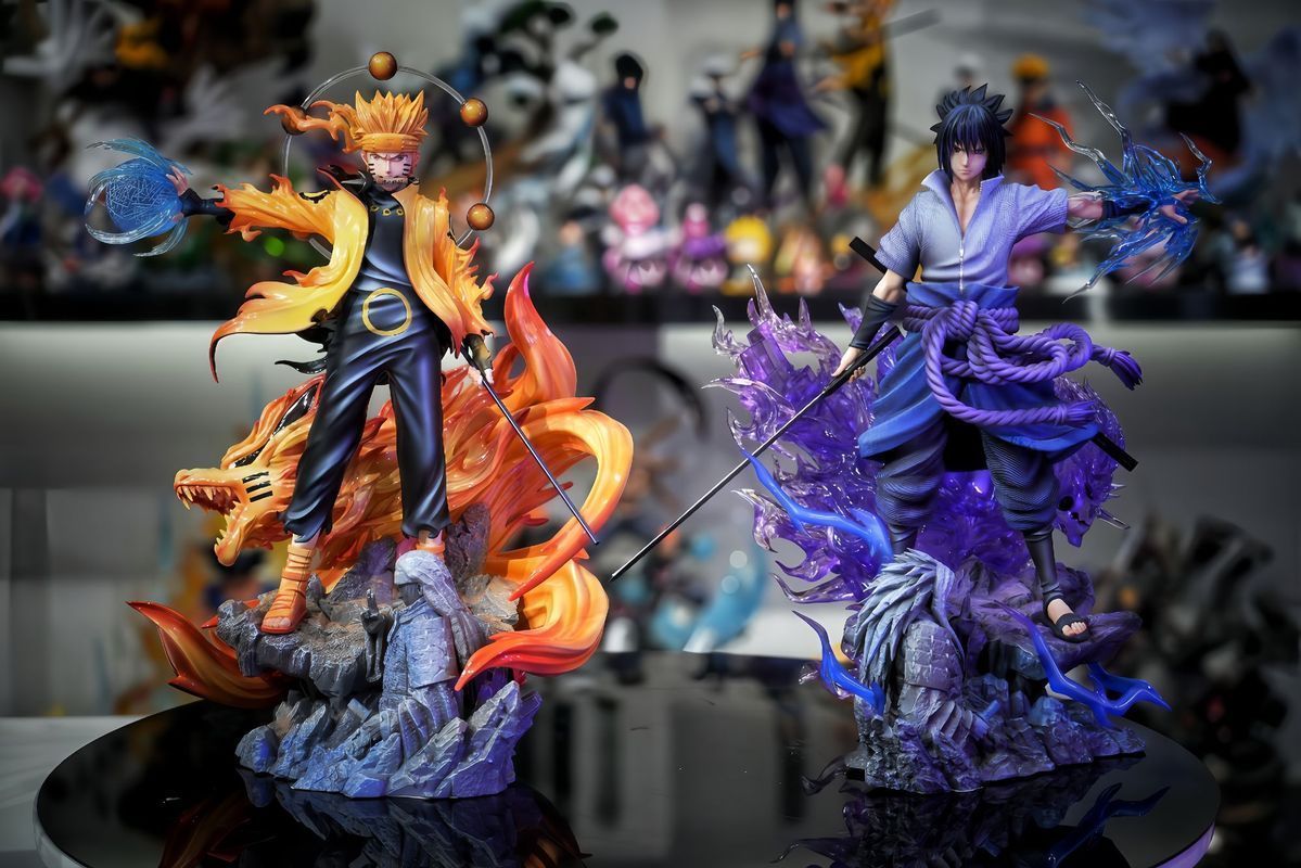 Figura de Anime Ninja com Efei - Cosplay Flame Prop avaliação e preço