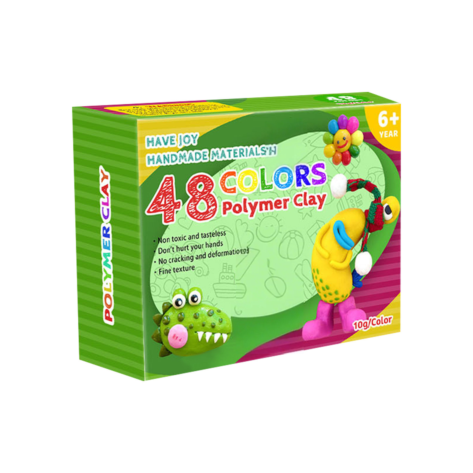 Conjunto de argila de polímero - Foam Clay Sculpt avaliação e preço