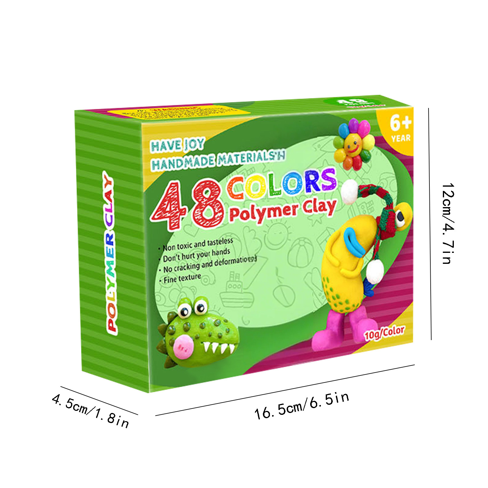 Conjunto de argila de polímero - Foam Clay Sculpt avaliação e preço