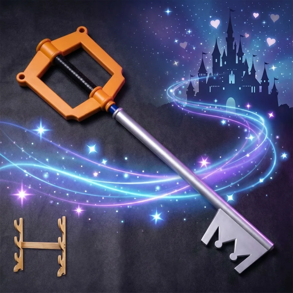 Kingdom Hearts 33in 86cm Espad - Keyblade Cosplay Prop avaliação e preço