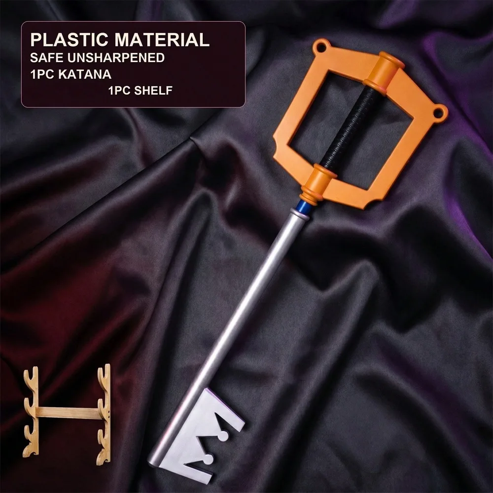 Kingdom Hearts 33in 86cm Espad - Keyblade Cosplay Prop avaliação e preço