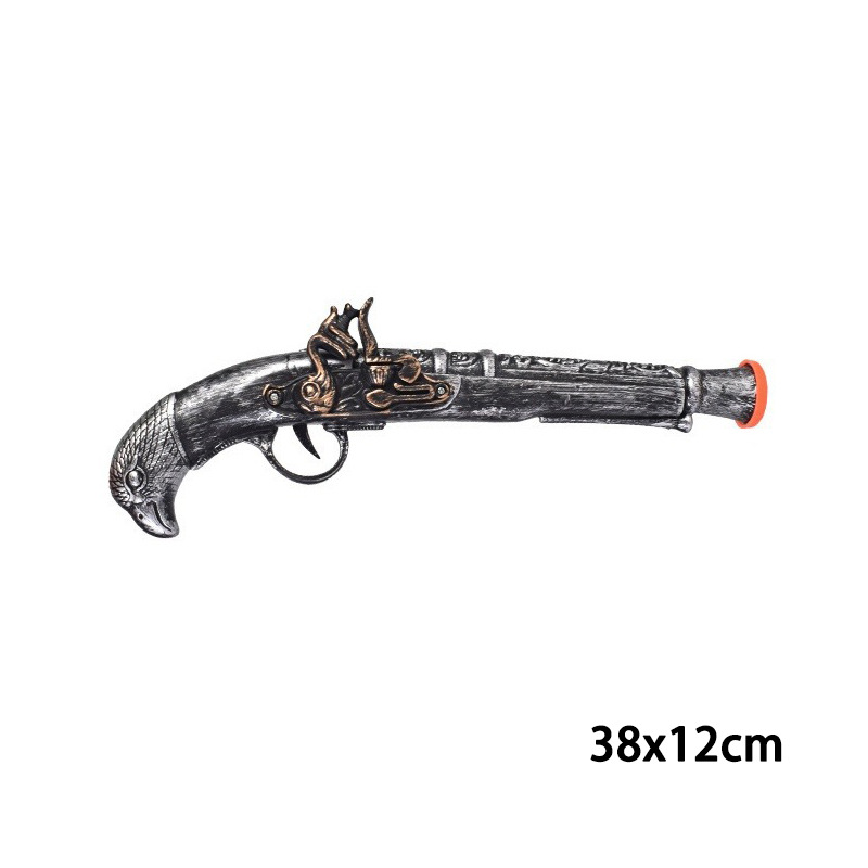 Arma de brinquedo pirata para  - Cosplay Prop Pistol avaliação e preço