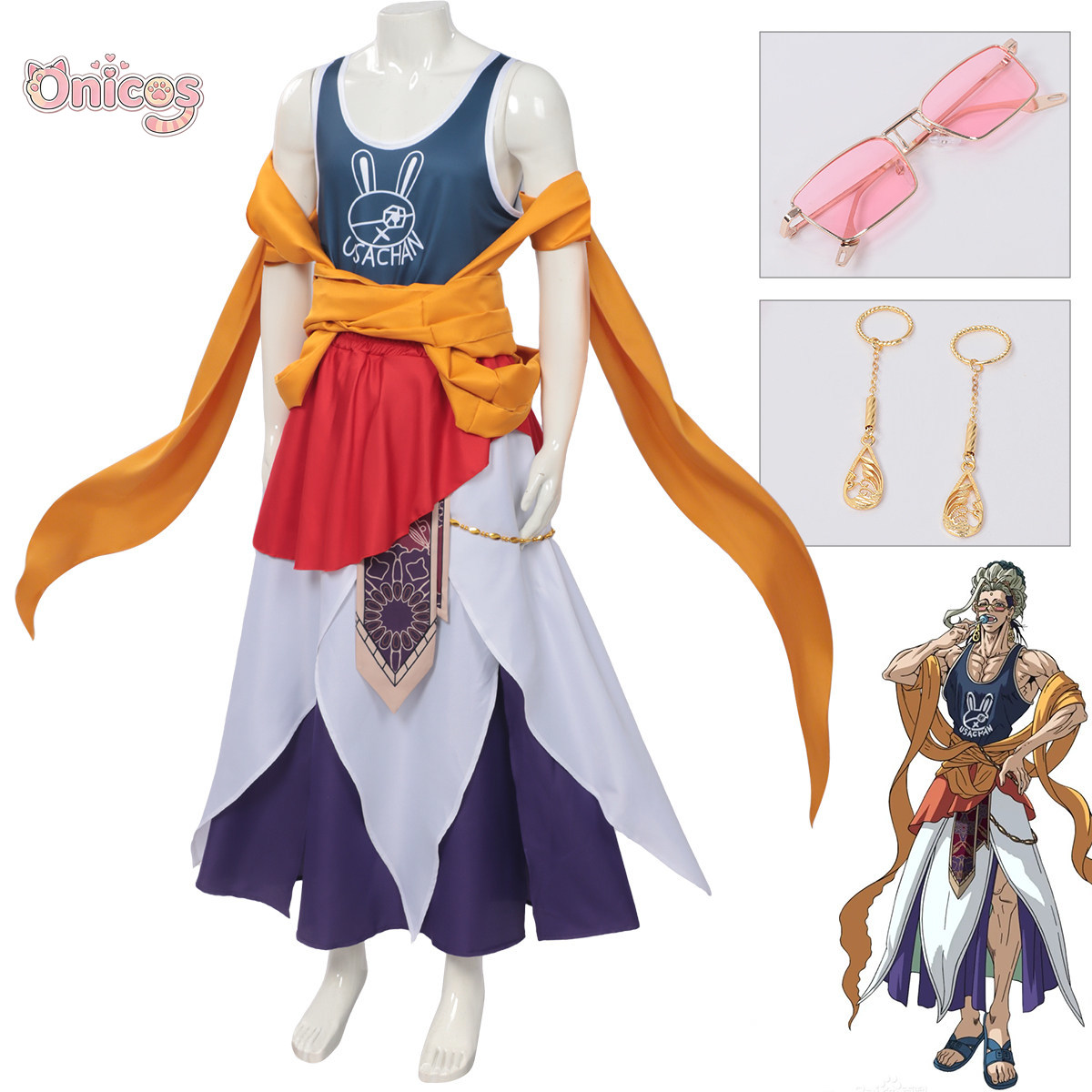 Fantasia de Cosplay do Buda de - Cosplay Prop avaliação e preço