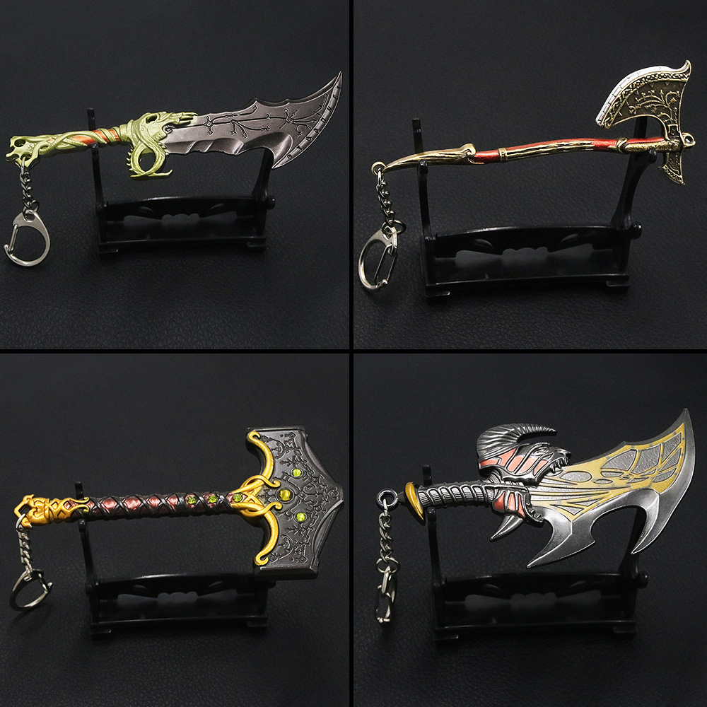 Jogo deus da guerra: ragnarok  - Keyblade Cosplay Prop avaliação e preço