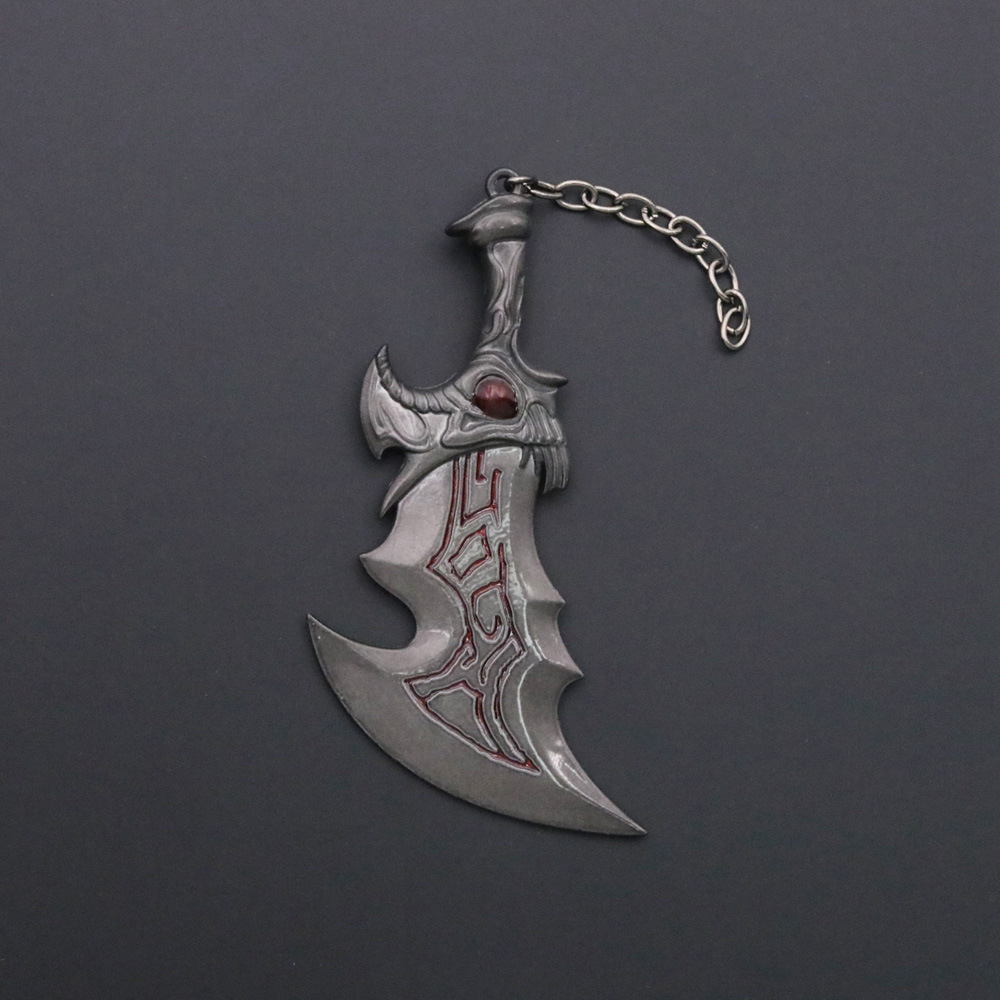 Jogo deus da guerra: ragnarok  - Keyblade Cosplay Prop avaliação e preço