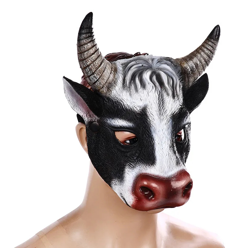 Máscara de Espuma 3D Realista  - Cosplay Prop Foam avaliação e preço