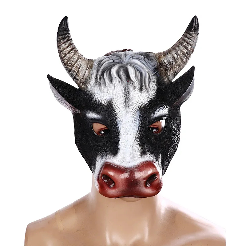 Máscara de Espuma 3D Realista  - Cosplay Prop Foam avaliação e preço