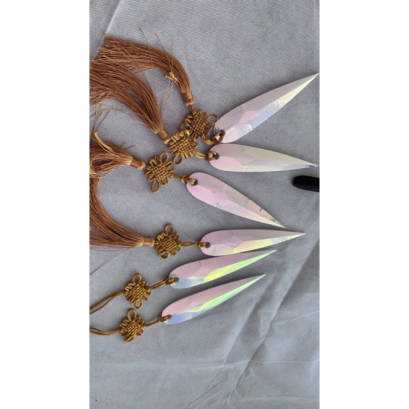 Cyanime kpop huntr/x zoey cosp - Cosplay Prop Knife avaliação e preço