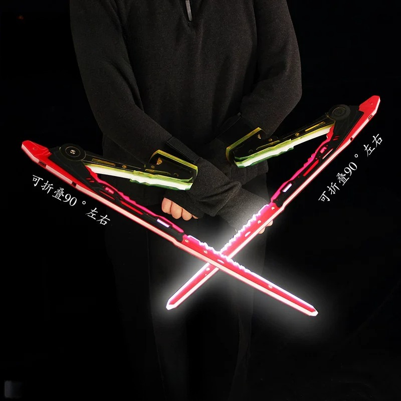 Katana de Anime Cyberpunk, Lâm - Cosplay Prop Knife avaliação e preço